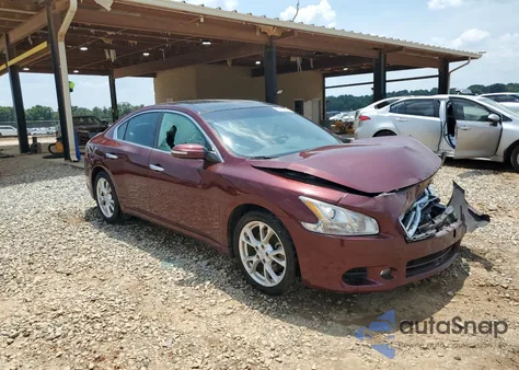 2012 Nissan Maxima S из США, поврежденный, VIN 1N4AA5AP1CC811468